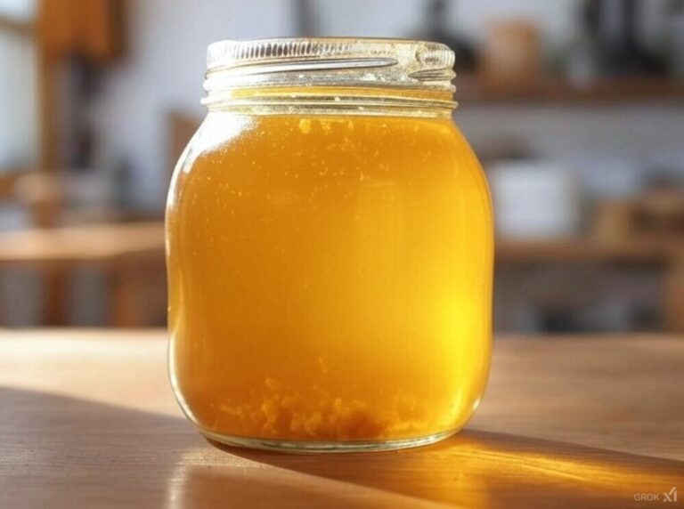 raw unfiltered honey